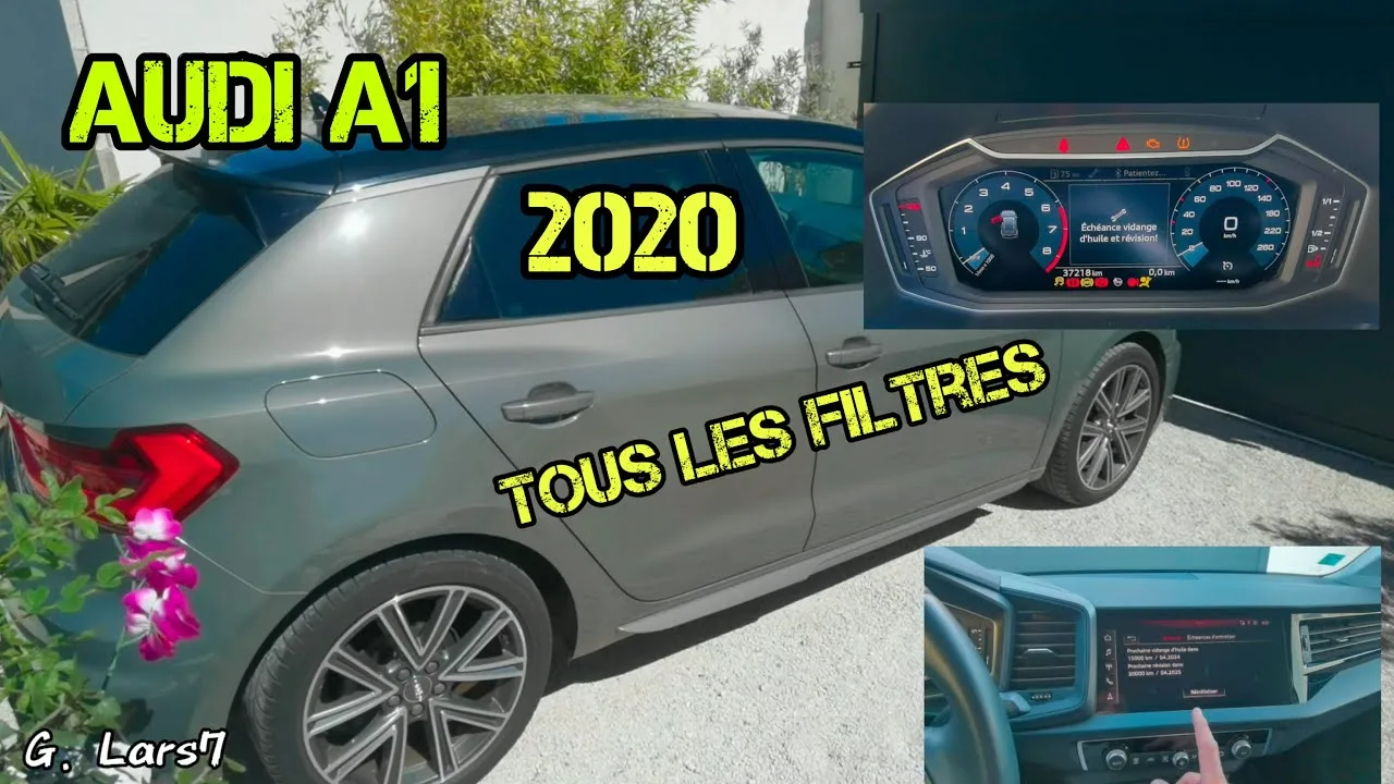 AUDI A1 2020 ALL FILTRES, ÉCHÉANCE VIDANDE 🛠️🦅🔔 #AUDI2023, #G. LARS7, #MARSEILLE