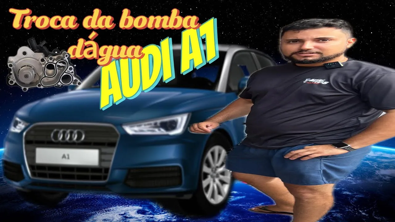 Échange de pompe à eau – Audi A1 –