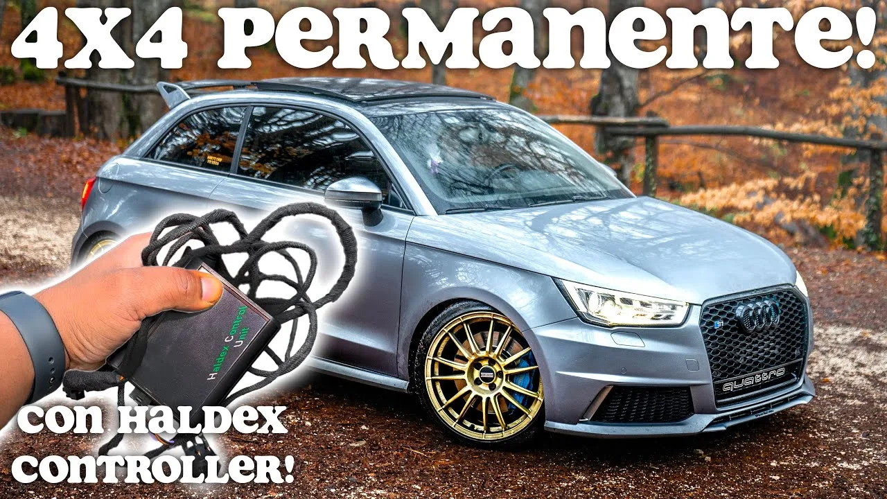 LE CONTRÔLEUR HALDEX pour une traction PERMANENTE FONCTIONNE-T-IL VRAIMENT ?! Premières IMPRESSIONS sur l’Audi S1 ​​Quattro !