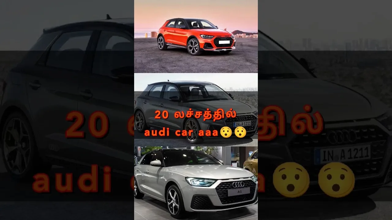 Audi A1  is coming to India? #automobile #car