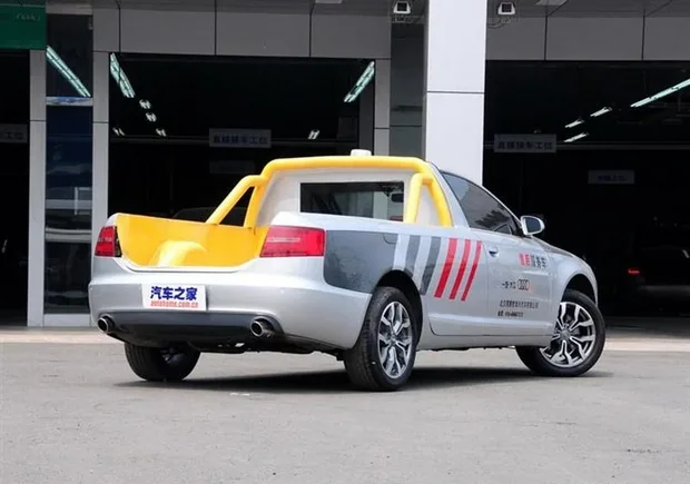 Audi bientôt sur le marché des utilitaires ?