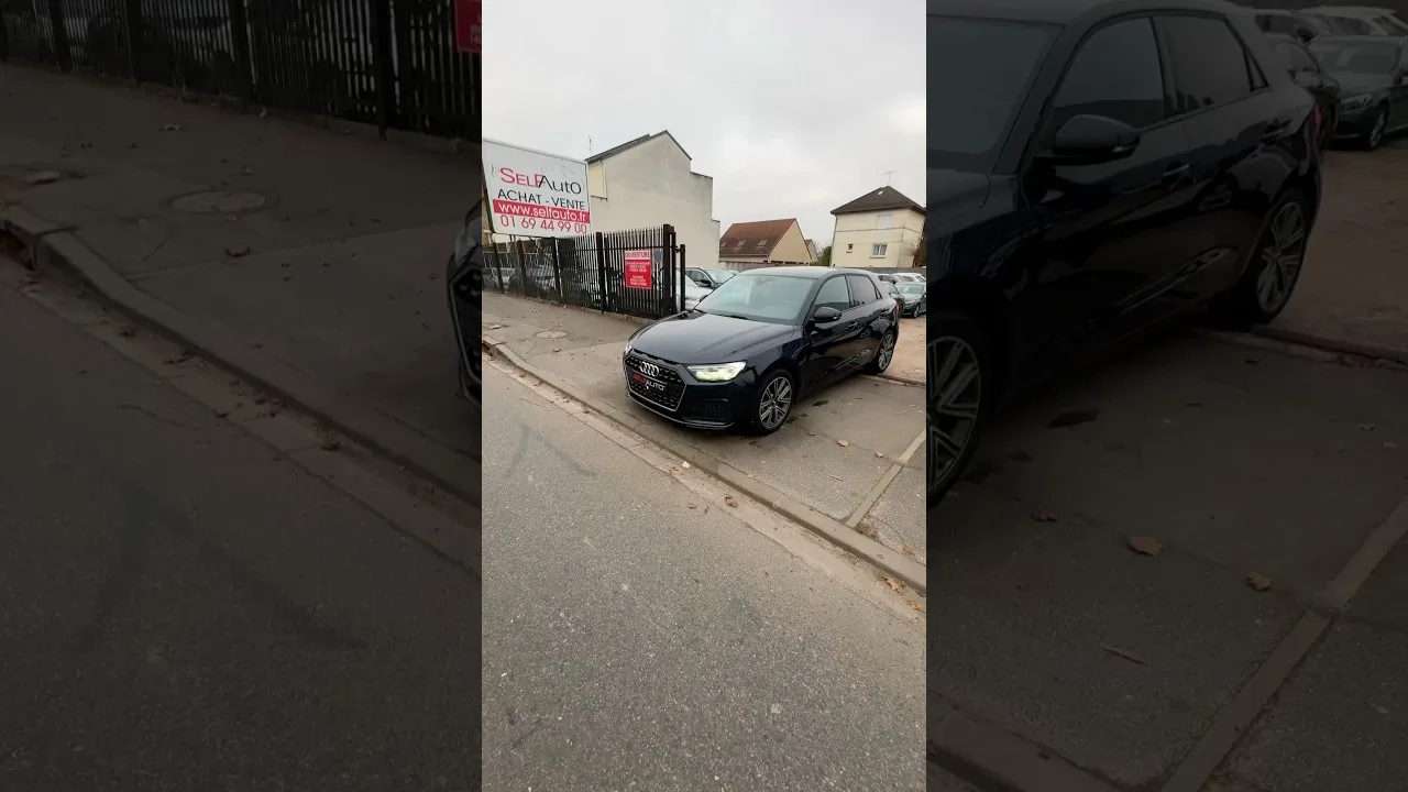AUDI A1 30 TFSI 116CH DESIGN S TRONIC 7