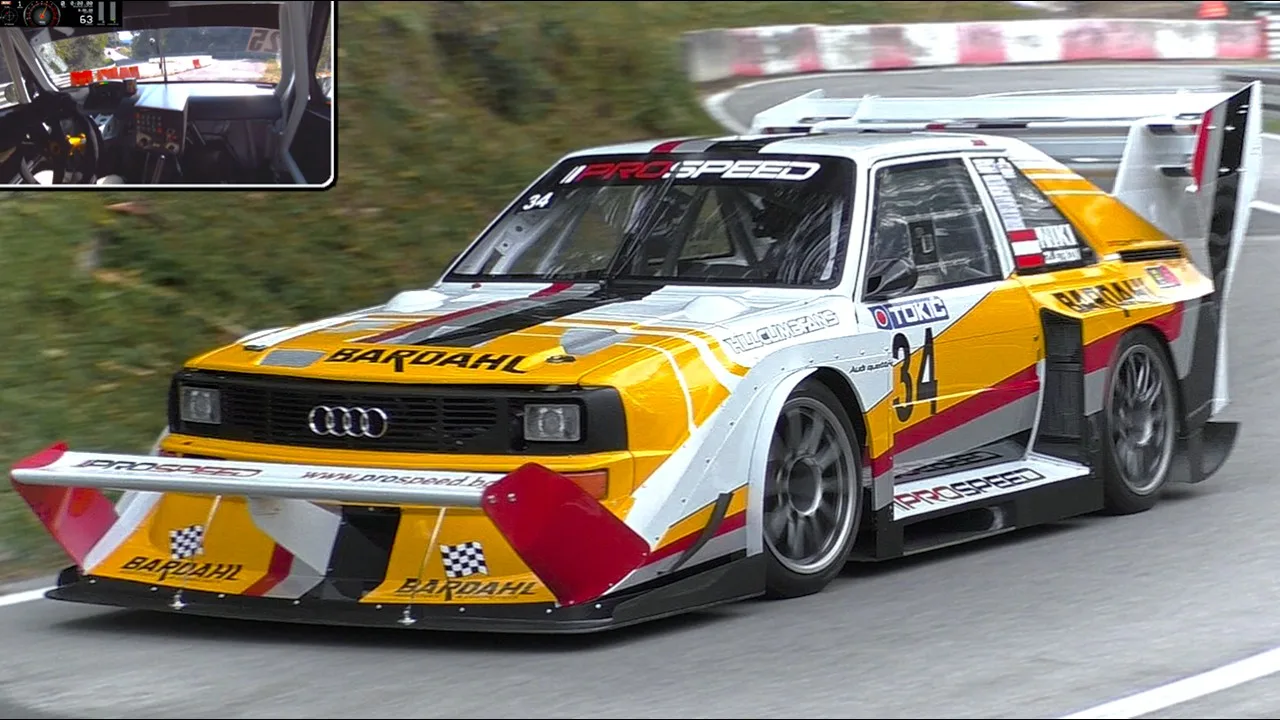 Nouveau Quattro S1 Pikes Peak by Prospeed || 830hp / 985kg de son fou