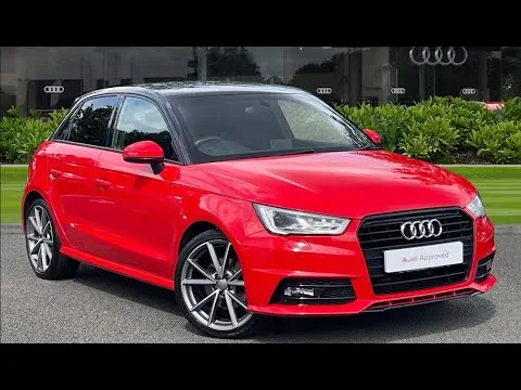2018 Approuvé Audi A1 Sportback Black Edition Nav 1.4 TFSI 150 PS 6 vitesses | Audi
