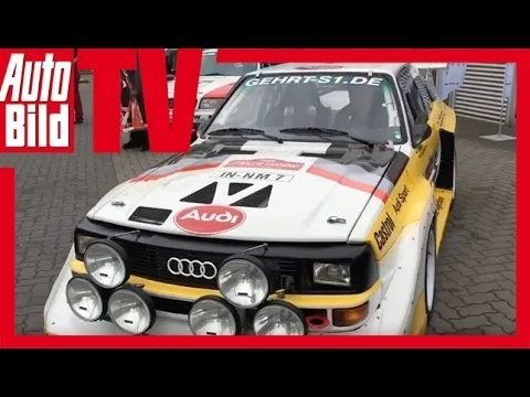 AUTO BILD Quick Shot : Démarrage et son Audi S1