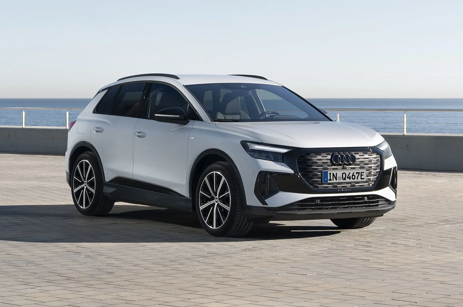Plage plus longue pour Audi Q4 de niveau d’entrée révisé E-tron