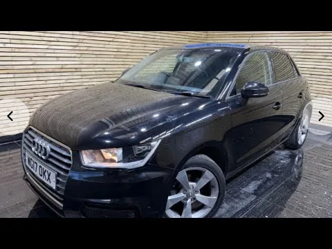 2017 Audi A1 1.0 TFSI Sport Sportback 5dr Petrol Manual Euro 6 (s/s) (95 ps)