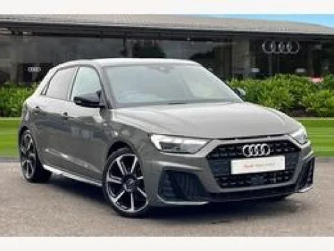 Approuvé d’occasion – Audi A1 Sportback Black Edition 35 TFSI 150 PS S tronic – Crewe Audi