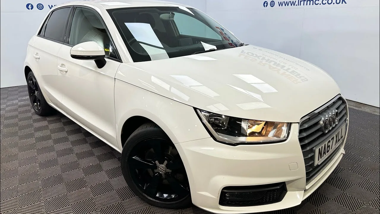 AUDI A1 1.4 TFSI Sport Sportback 5dr Petrol Manual Euro 6 (s/s) (125 ps)