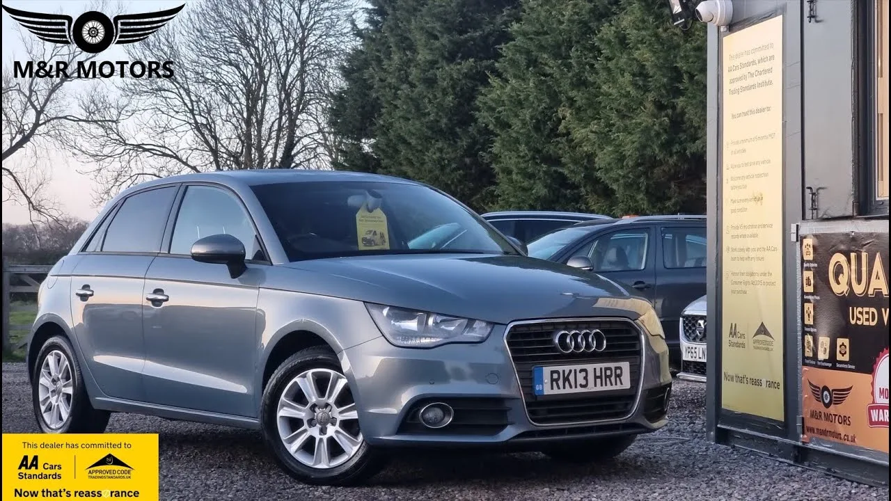 Audi A1 1.6 TDI SE Sportback Euro 5 (s/s) 5 portes RK13HRR https://www.mandrmotors.co.uk