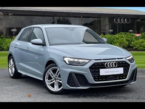 Audi A1 Sportback S Line d’occasion approuvée | Carlisle Audi