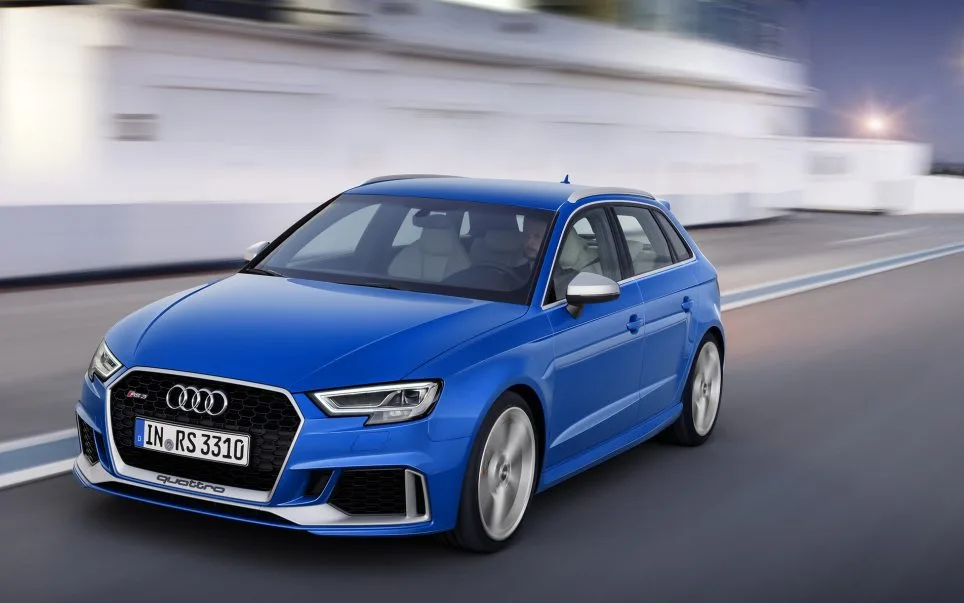 L’Audi RS3 Sportback fait son retour en 2017