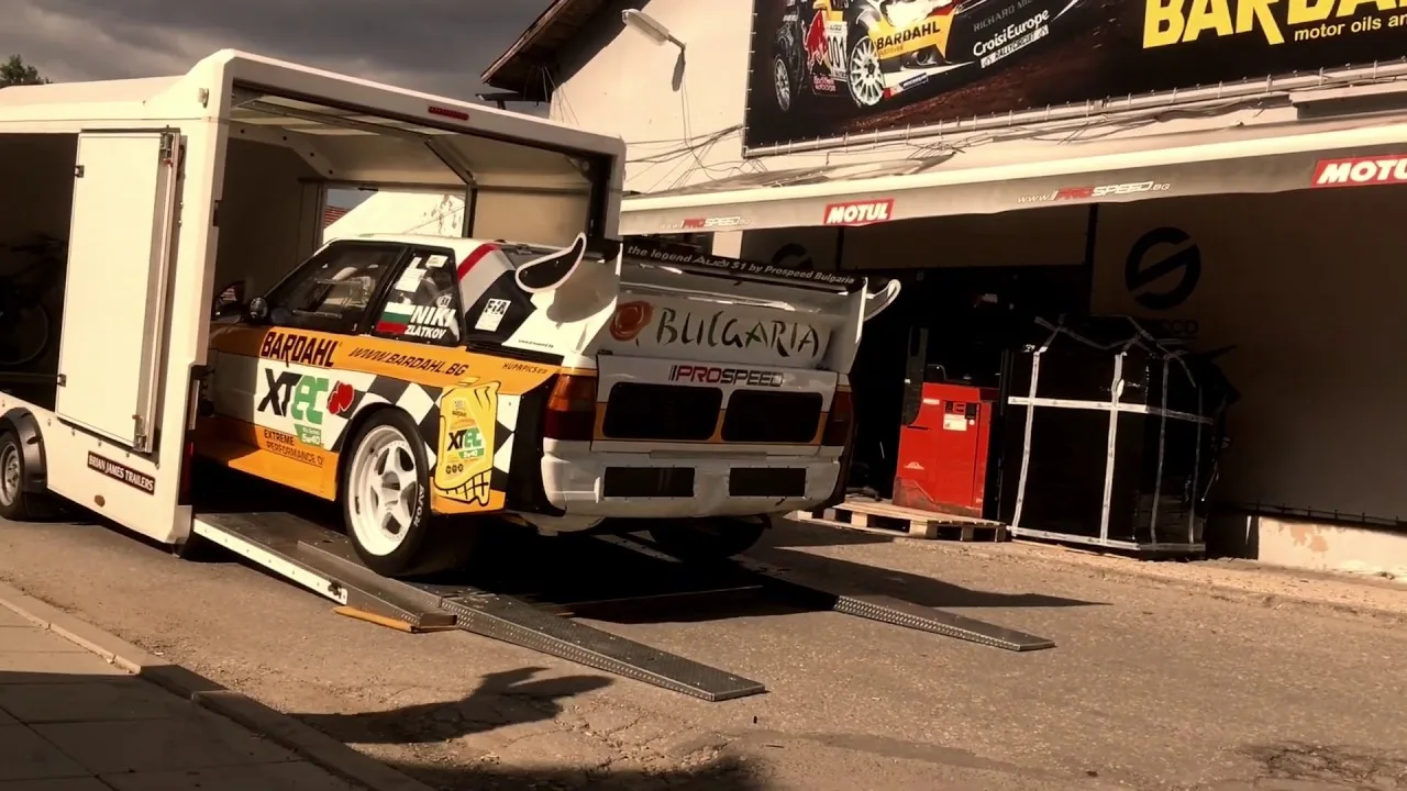 La Légende Audi S1 ​​par Prospeed Bulgarie 2019