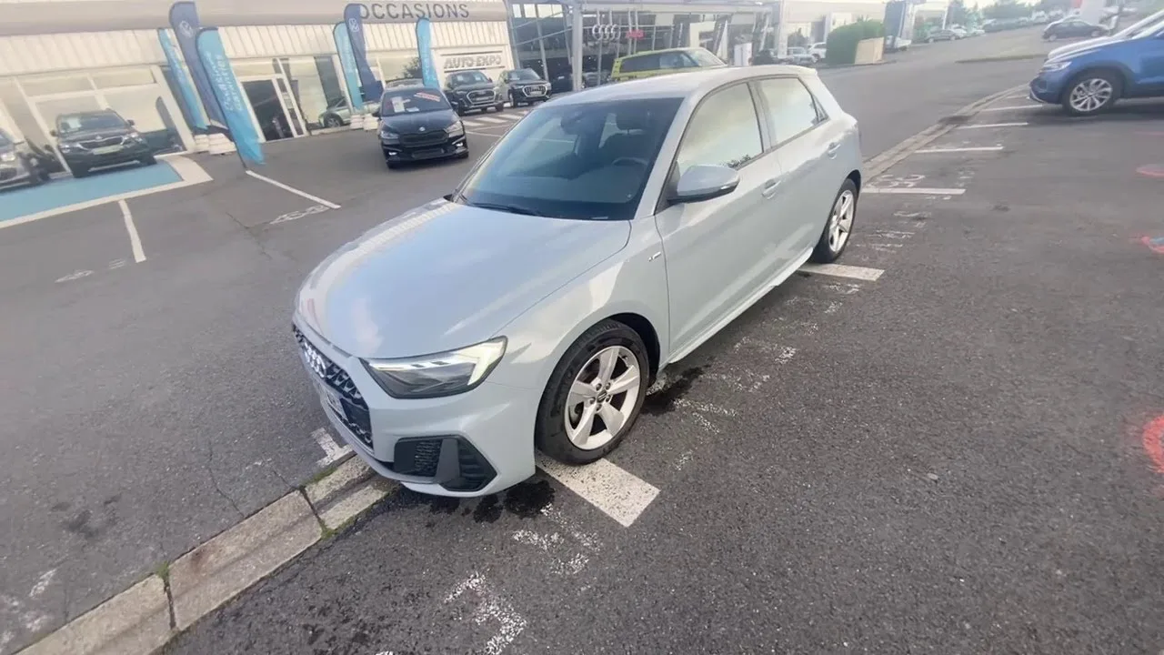 AUDI – A1 Sportback 30 TFSI 116ch Ligne S