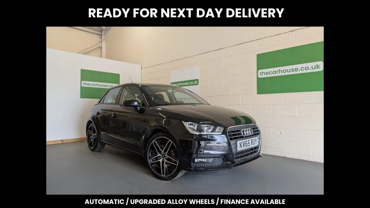 Audi A1 | Sport S-Tronic | 2015 | 52000 miles