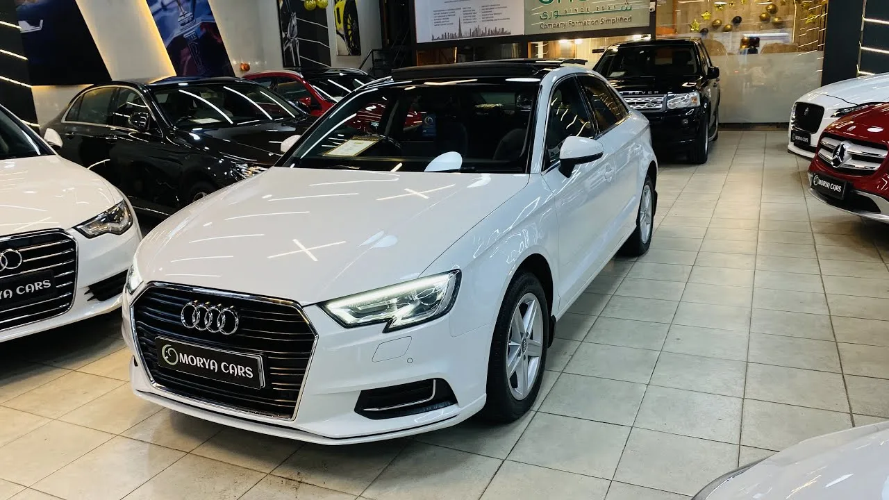 Sentez-vous comme un roi dès que vous êtes assis 🔥 Audi A3 Berline de luxe pratique Caractéristiques et confort niveau supérieur 🔥