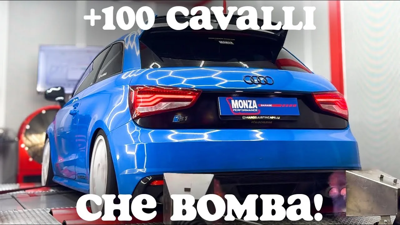 +100 chevaux sur l’Audi S1 ​​Quattro ! ÉTAPE 2 terminée sur 2.0 TFSI