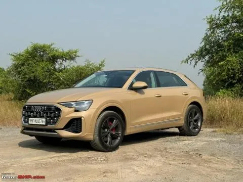 Essai de l’Audi Q8 Facelift 2024 : 4 avantages et 4 inconvénients – Team-BHP
