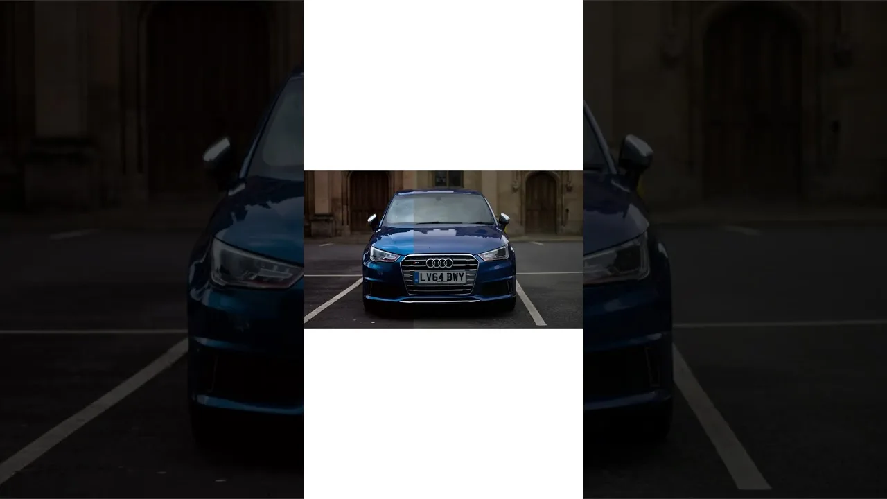 Audi A1 w/ Canon 2000D & 50mm F/1.8 #shorts  #streetphotography  #photography