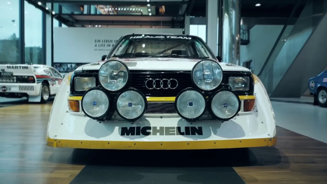 WALTER RÖHRL AUDI S1 HOMMAGE | Sport quattro S1 E2 | Groupe B | Groupe B – Rallye de Monte-Carlo 1986