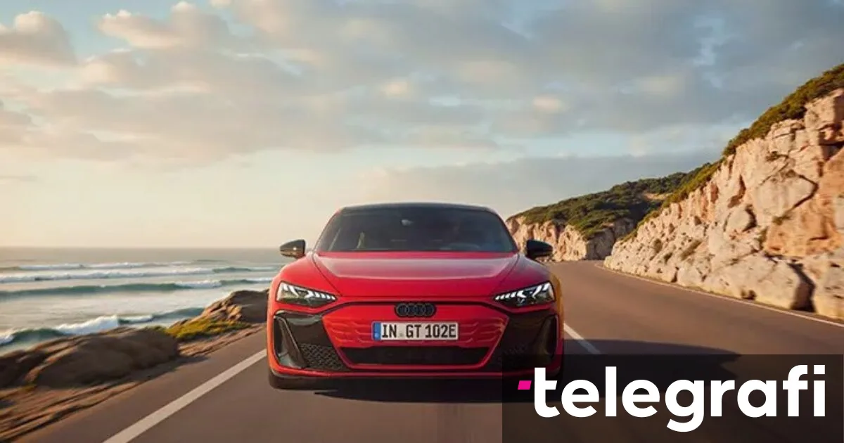 Audi présente l’E-Tron GT Quattro – le nouveau modèle électrique qui combine le luxe et les performances – Telegraph