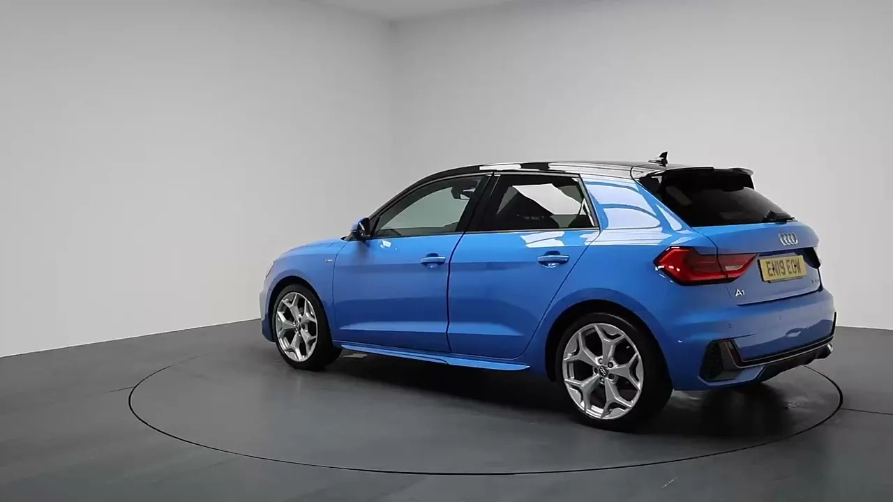 Used Audi A1 1.0 TFSI 30 S LIGNE SPORTBACK 5DR MANUAL EURO 6 (S / S) (116 PS)