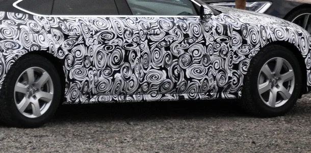 Spyshot : restylage en vue pour l’Audi A7 Sportback