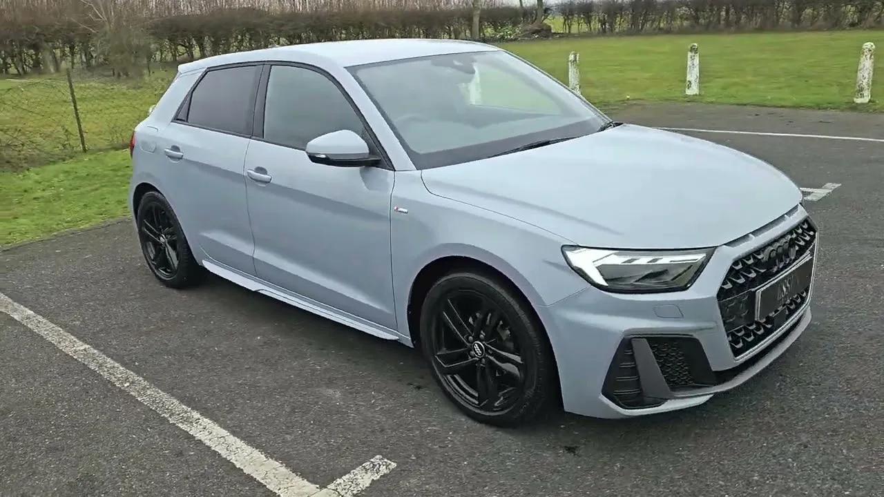 2020 Audi A1 1.0 TFSI 25 S LIGNE SPORTBACK 5DR Manuel d’essence