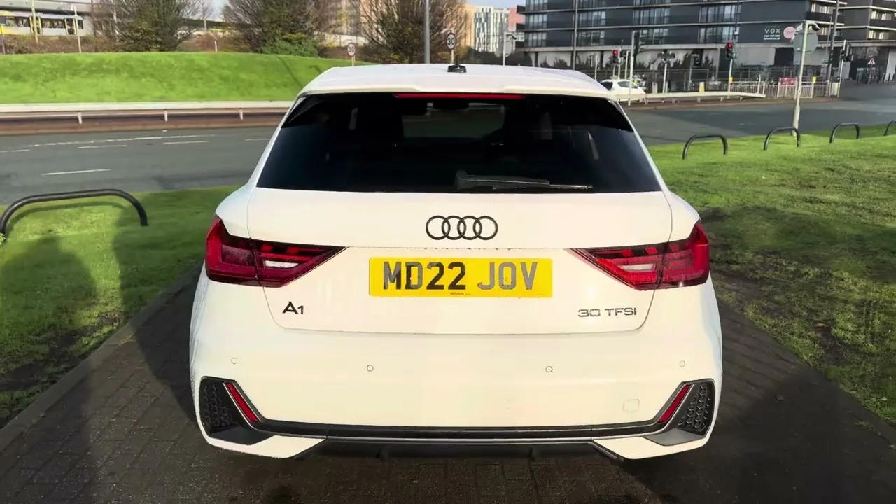Audi A1 1.0 TFSI 30 S line Sportback S Tronic Euro 6 (s/s) 5 portes