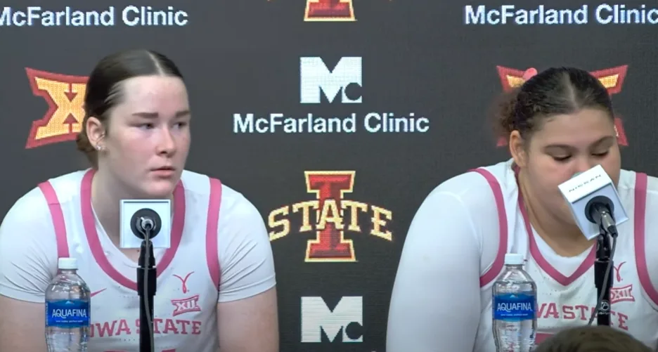 CFTV: Bill Fennelly, Audi Crooks et Addy Brown sur la perte au n ° 9 TCU – Cyclone Fanatic