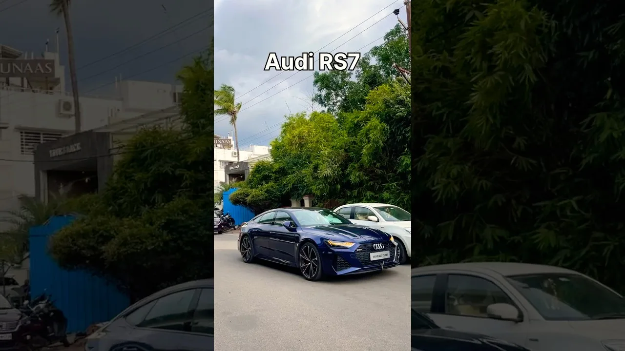 Audi RS7 #audi #shorts #tendance #luxurycar #car #audirs7 #supercar #luxury #cars #ytshorts #v6 #v8