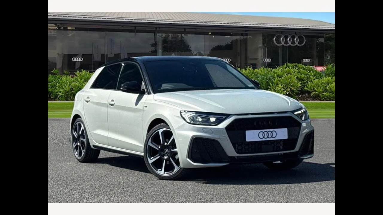 Tout nouveau Audi A1 1.5 TFSI 35 Black Edition Sportback S Tronic Euro 6 | Carlisle Audi