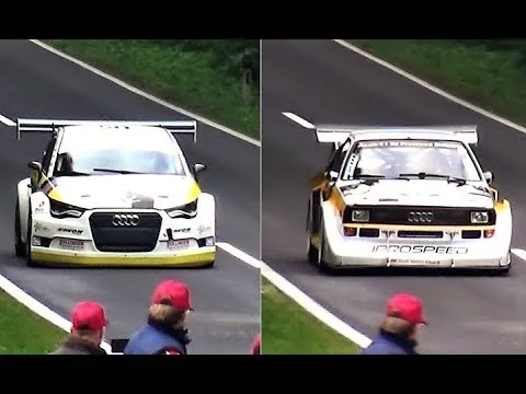 Audi Quattro S1 contre Audi S1 ​​quattro – Groupe B de la vieille école contre Monster Rx moderne