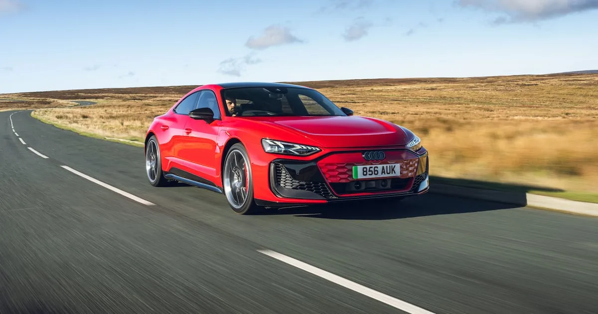 RS E-Tron GT d’Audi est une puissance EV – The Irish News