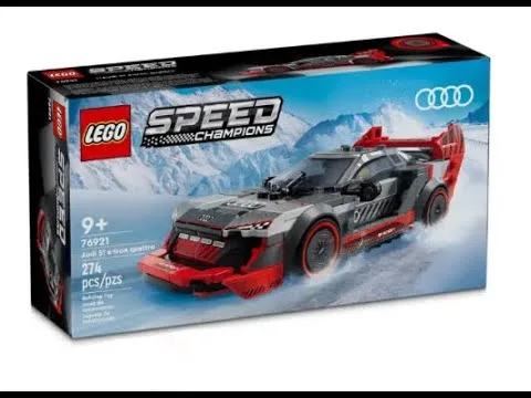 Lego Audi S1 e-torn quartto