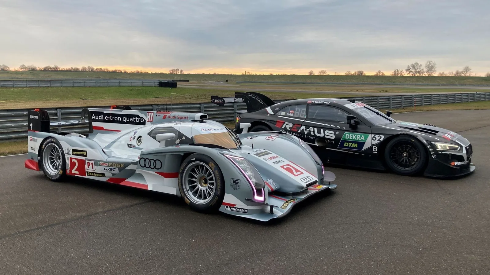 Audi Is Selling Two Of Its Most Important Recent Race Cars