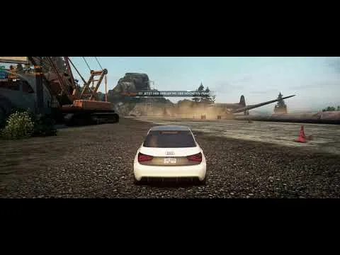 NFS MW 2012 | Acrassion de collision | Audi A1 Clubsport Quattro