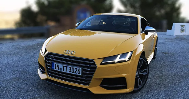 Essai Audi TTS Coupé 2.0 TFSI 272 Quattro S-Tronic A