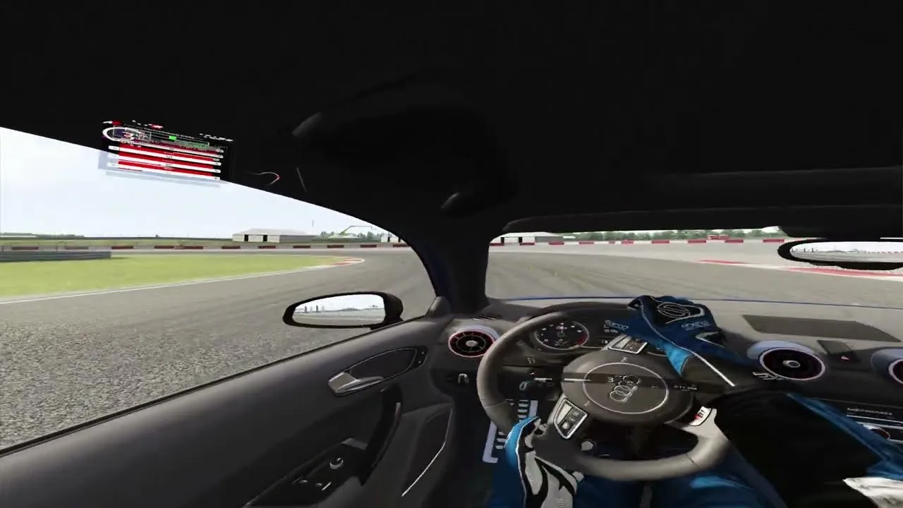 Noob joue à Assetto Corsa VR Nürburgring Sprint Audi S1
