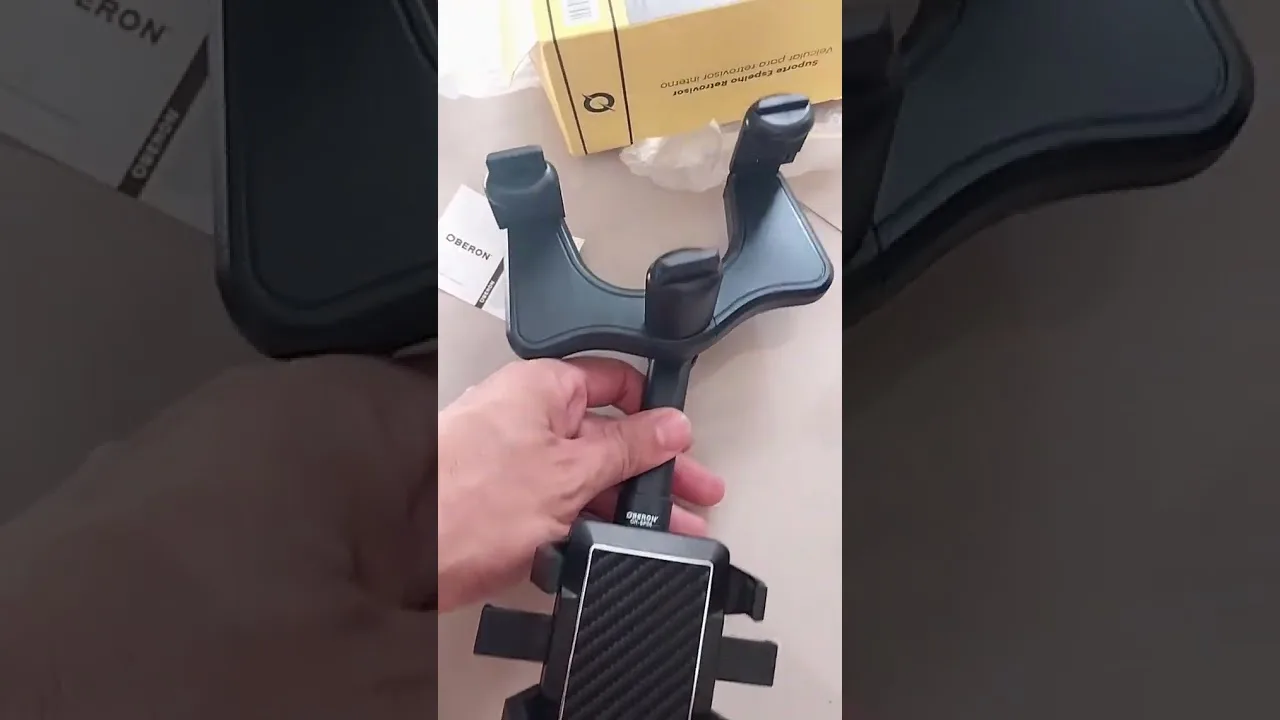 Support de téléphone portable pour rétroviseur Audi A1 Sportback 91 00 16