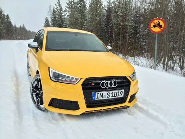 Audi S1 [essai contact]