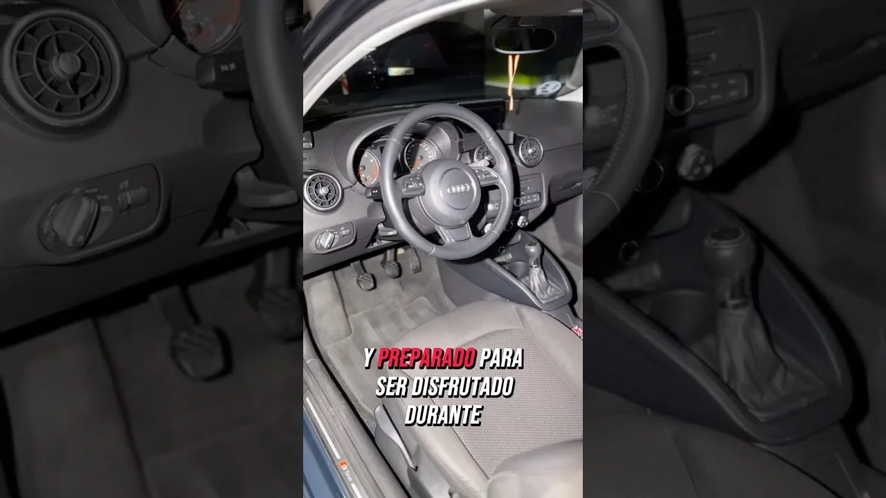 Detailing Paradise – Détails intérieurs de l’Audi A1