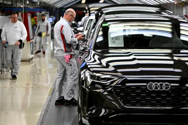 Audi Bruxelles envisage de redémarrer la production