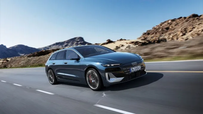 L’AUDI S6 AVANT ELLECTRIQUE 2025 AVANT EN PHOTOS EN PHOTO