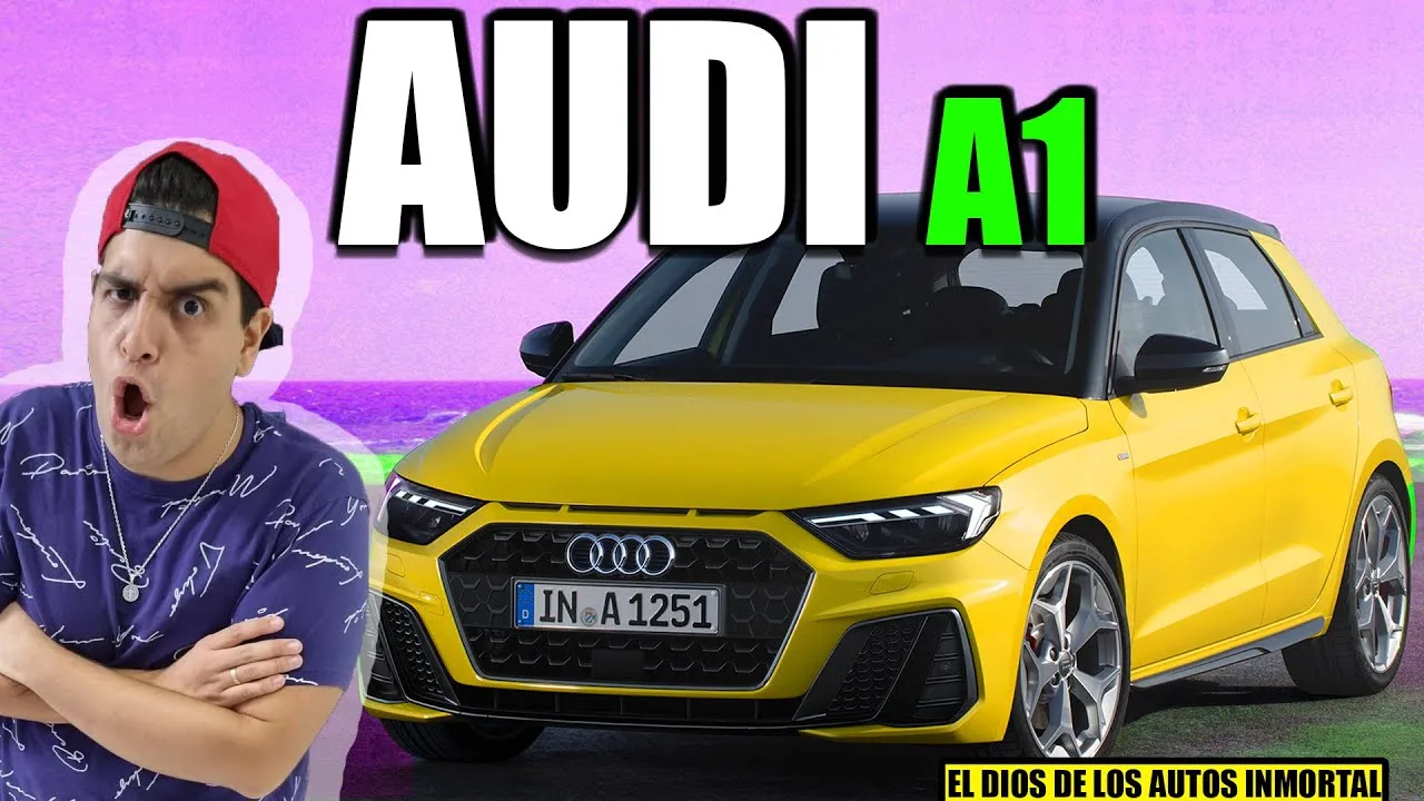AUDI A1 EST UN OBJECTIF POUR STUPIDE