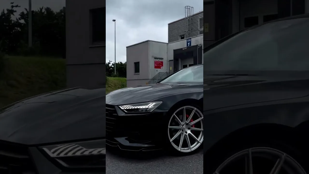 Audi noire #youtubeshorts #ytshorts #audi #carlovers