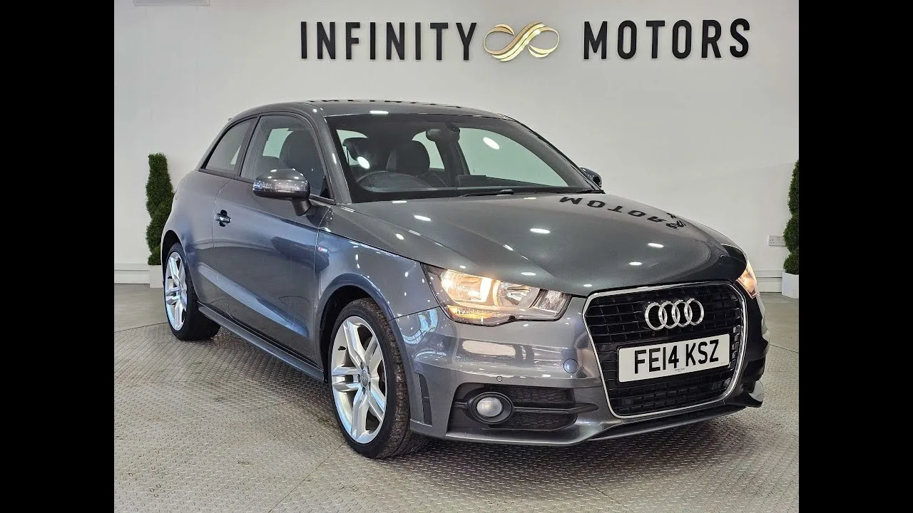 Audi A1 1.4 S ligne TFSI