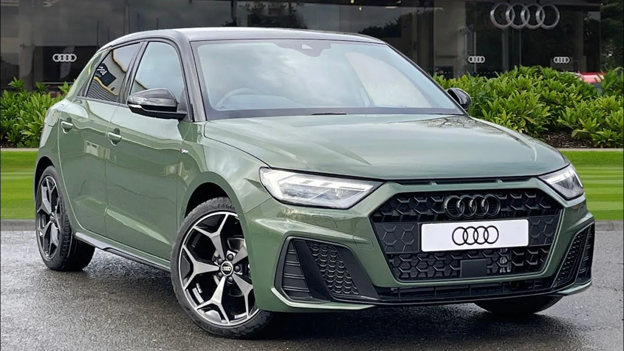 Audi A1 1.0 TFSI 25 Black Edition Sportback 5 portes | Preston Audi