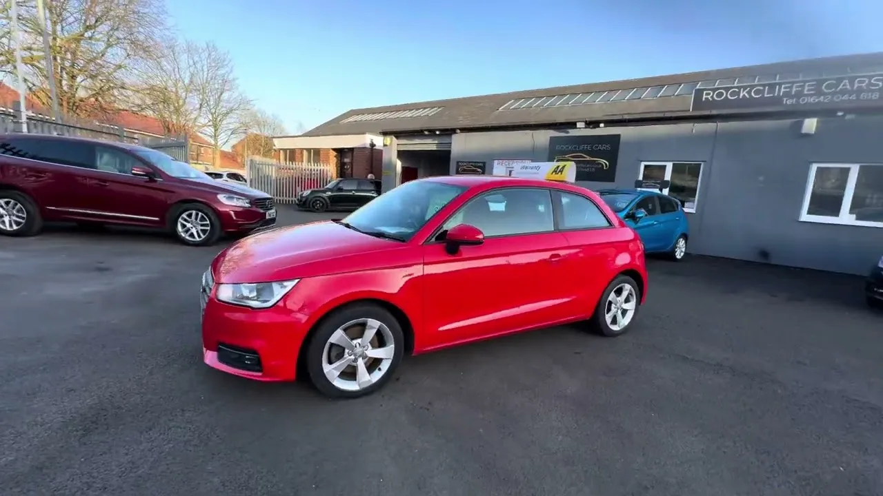 Audi A1 1.4 TFSI Sport