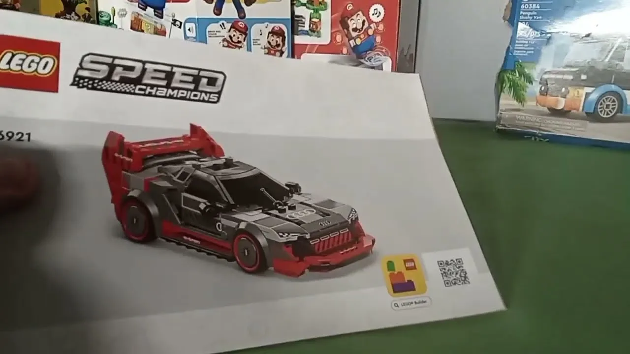 L’ audi S1 e – tron quattro Alternative Build!
